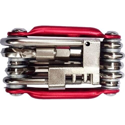 Hex Key set Phillips Slotted Torx Screwdriver Spanner Multitool Bike Repair Tool Kit Hex Wrench set Clamp Chain Tool Allen Keys