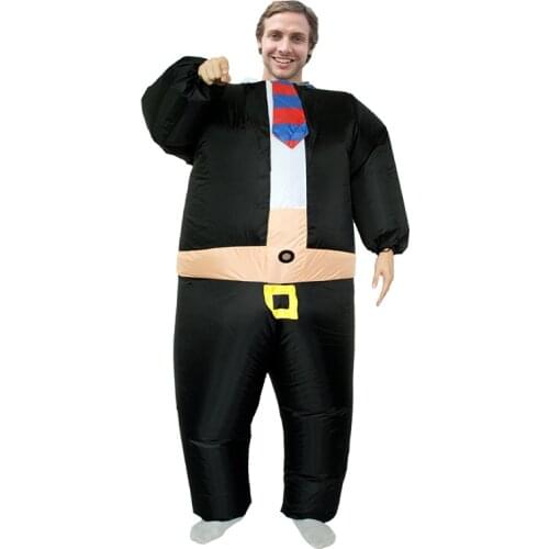 Inflatable Costume Big Boss Cosplay Halloween Costume for Adult My Hero Academia Cosplay Halloween Costumes for Men Adult