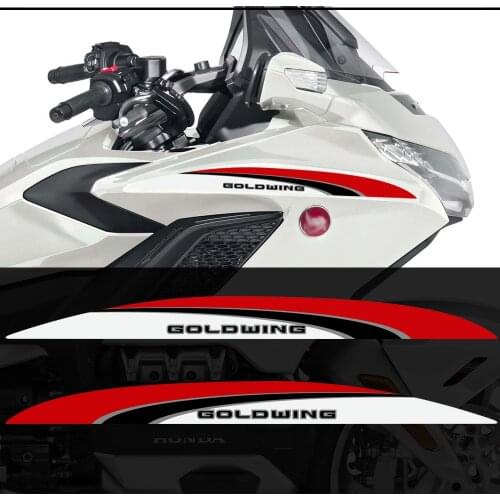 For HONDA Goldwing GL1800 GL 1800 Luggage Trunk Stickers Tour Tank Pad Protector Decal Fairing Fender Accessories 2018 2019 2020