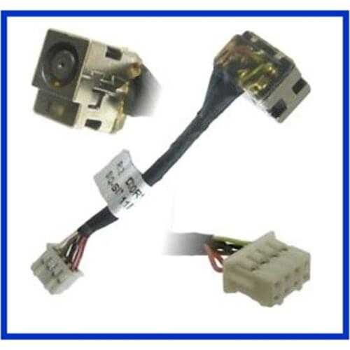 New Laptop DC Power Jack Charging Cable Wire Cord For HP G4 G4-1000 G4-1118TX G4-1038 G4-1015dx G4-1016dx G4-1135DX G7-1019wm