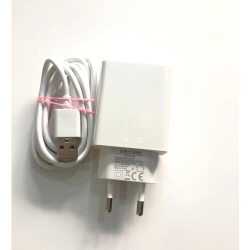 Used Travel Charger + USB Type-C Cable For vernee Mars MTKHelio P10 Octa Core Processor 5.5 inches FHD 1920 x 1080