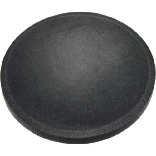 2PCS 105MM/115MM Black Speaker Dust Cap Paper Dust Cover for Subwoofer Woofer Repair Parts Accessories X3UB