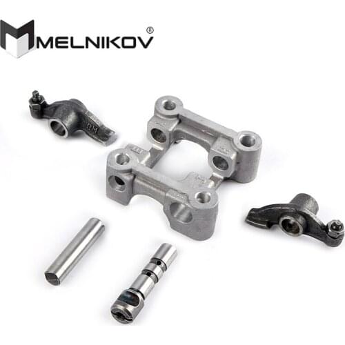 Arm GY6 50cc 69mm 64mm 139QMB 139QMA Scooter ATV Moped Rocker Arm Arms Assembly Cam holder bracket / Camshaft holder