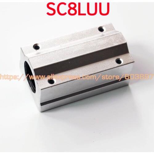 SCS8LUU SC8LUU Linear Motion Ball Bearing for 8mm shaft