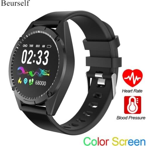 Smart Watch G50 Men Blood Pressure Fitness Tracker Waterproof Bracelet Women Smart Clock Color Screen Android iOS Smartwatch
