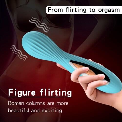 Super Powerful Dildo Vibrator AV Wand G-Spot Massager Clitoris Stimulate Sex Shop for Women Couples Orgasm Sex Machine Adult Toy