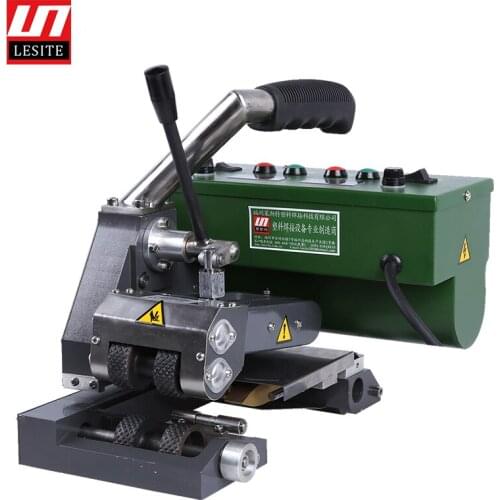 Geomembrane Seam Welder With Hot Wedge for Thick Membrane Sheet