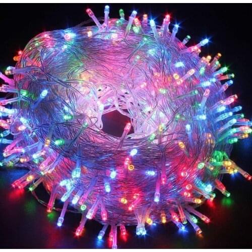 Fairy Lights LED String Lights Holiday Lighting for Christmas Tree Garland Wedding Party Decoration Garland Indoor/outdoor Decor