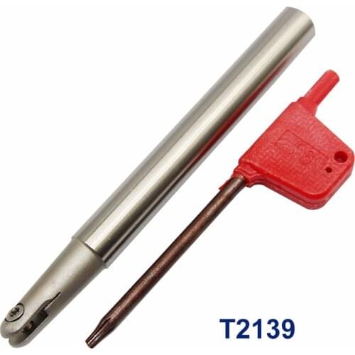 T2139 C10 4R 100 Face End Mill C10 5R 120mm Milling Cutter Tool Holder for P3200 Inserts
