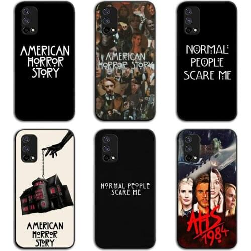TV American Horror Story AHS 1984 Phone Case For OPPO Realme 6 Pro C3 5 Pro C2 RENO2-Z A11X XT