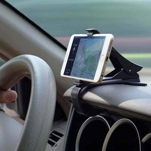 Universal Car Holder Cradle Design Car Dashboard Mount Bracket For Cell Phone GPS Mobile Phone Car Holder 100% Brand New