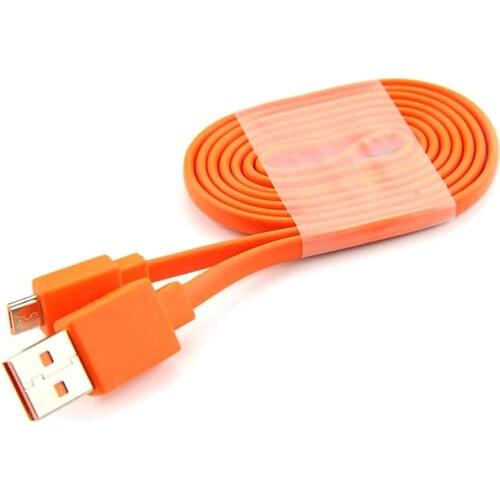 Usb Charging Cables Noodle Line Chargers Cable For JBL Flip3 Flip4 Flip 4 Charge2+ Pulse2 Charge3 Charge 3 1 2 Bluetooth Speaker