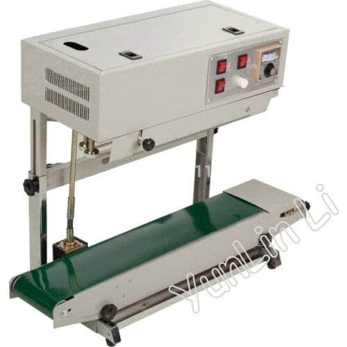 Vertical Sealing Machine for Plastic Bag Popular Sealer Welding Machine for Liquid or Paste Package Able to Print Date FR-900