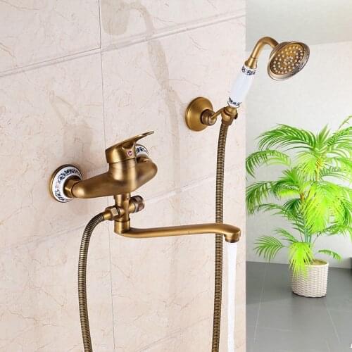 Wanmivezlo Brass Bath Faucets