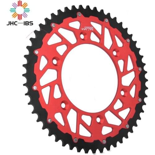 For Honda CR125R CRF XR CRM 230M 150F L X R 430 300 350 400 390 RR RS 1991-2018 Motorcycle Rear Chain Sprocket