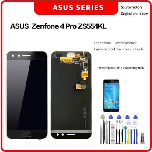 For ASUS Zenfone 4 Pro ZS551KL LCD For Zenfone 4 Pro ZS551KL Display LCD Screen Touch Digitizer Assembly ZS551KL Lcd with tools