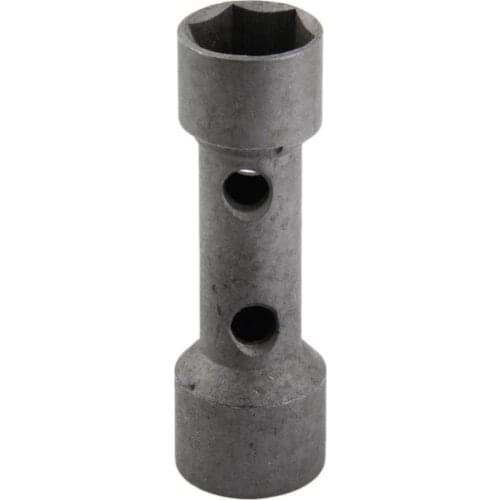 1Pcs 19 mm / 21mm Double End Tool Socket Hexagonal Key Box Spark Plug Repair Socket Wrench