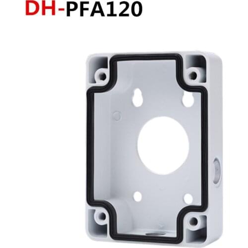 100% original Dahua Junction Box PFA120 CCTV Accessories IP Camera Brackets