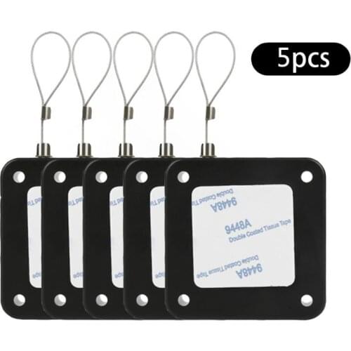 3/5PCS Punch-free Automatic Door Closer Self Pull Line 800g Pull Wire Rope Length 1.2m Quiet Safe Cutting Space-saving New