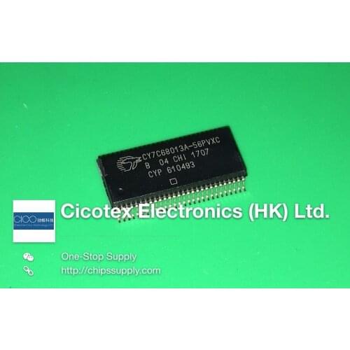 3pcs/lot CY7C68013A-56PVXC SSOP56 IC MCU USB PERIPH HI SPD 56SSOP