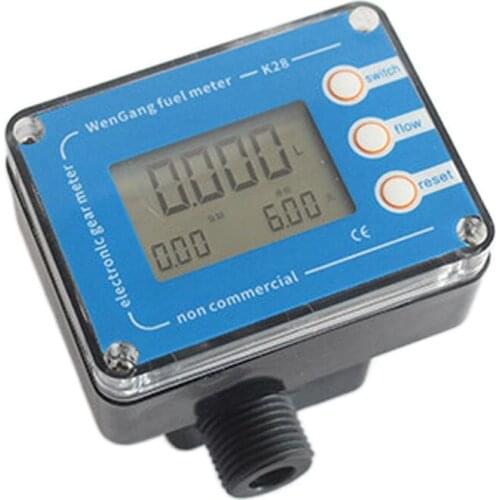 4 points 6 points plastic flow urea electronic digital meter gear meter methanol diesel gasoline water liquid chemical industry