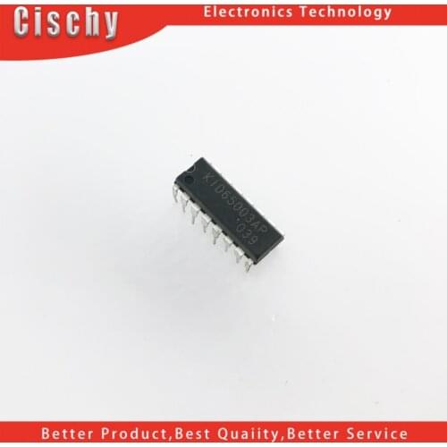 5pcs/lot KID65003AP KID65003 DIP-16 In Stock