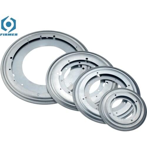 6 inch 8inch Bearing Stool Chair Turntable Rotary Table Furniture Bar Chair Modified Square Turntable Computer Desk Base