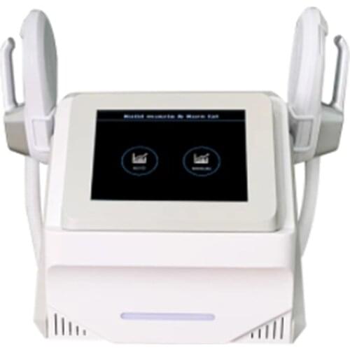 Free shipping Factory Sale HIEMT Emslim Electromagnetic Muscle Stimulator Sliming Device EMS No Pain