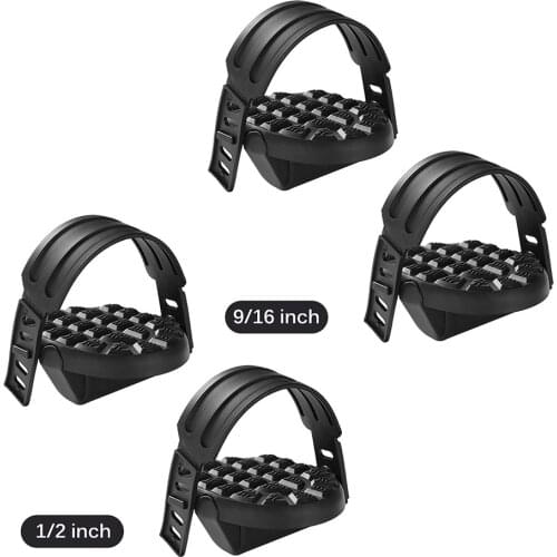 Household Exercise Bike Pedal Board-on Riding Magnetic Bike Spinning Universal Pedal Anti-slip Practical Bike Pedal Accessories