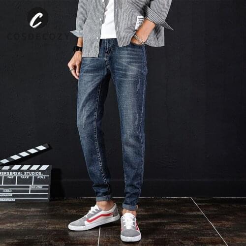 Cosdecozy Men's Skinny Jeans