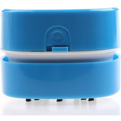 CPDD Desktop Sweeper Robot Vacuum Cleaner for Computer Keyboard Paper Eraser Scraps Pencil Shaving