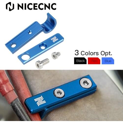 NICECNC ATV Brake Line Hose Clamp Holder For Yamaha Raptor 700 2012 - 2020 2019 2018 2017 2016 2015 2014 2013 Accessories