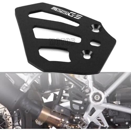 For BMW R1250GS 2019 2020 2021 R 1250 GS Motorcycle CNC aluminum Rear Brake Master Cylinder Guard Cover GS 1250 ADVENTURE ADV
