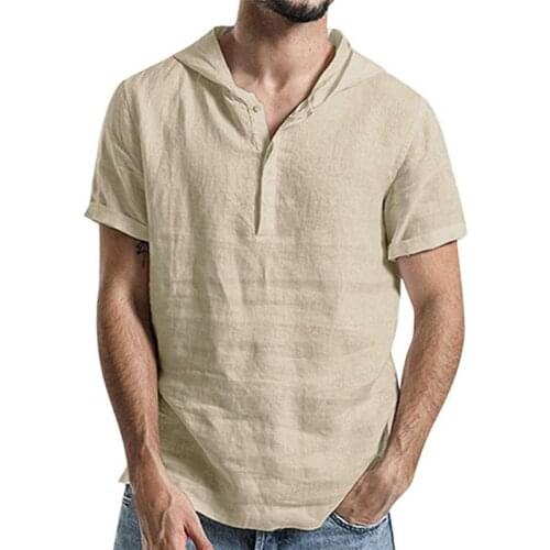 Мужские льняные рубашки Fonyoomaui China At AliExpress