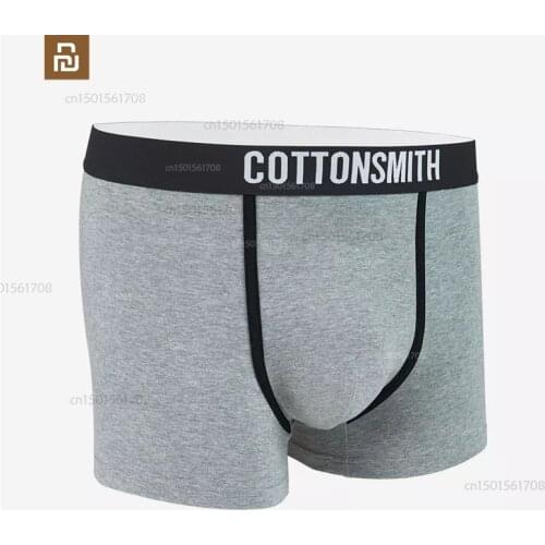 Xiaomi cotton antibacterial underwear mens sexy underwear comfortable close-fitting boxer briefs