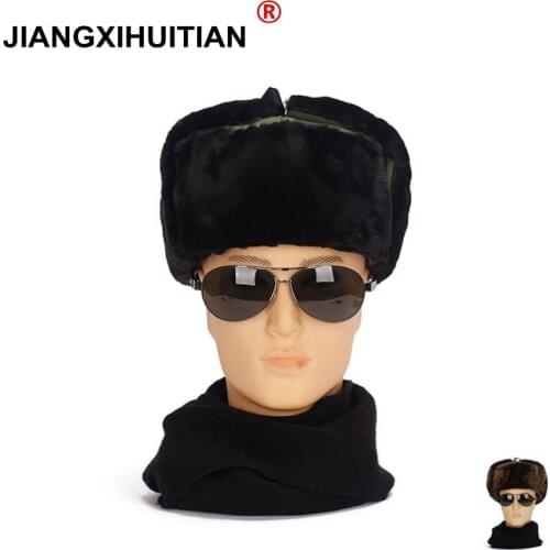 Jiangxihuitian Men's Fur Hats