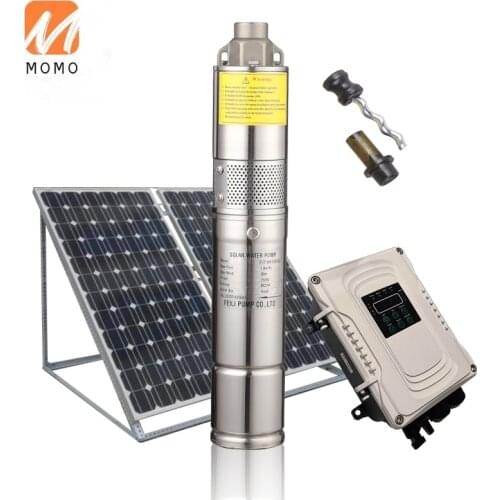 Solar pump set for agriculture solar panel with water pump drip irrigation screw solar pumps
