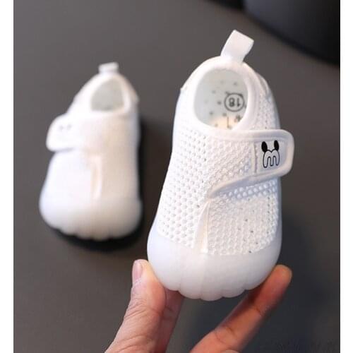 Sneakers Kids Shoes Antislip Soft Bottom Baby Sneaker 2021 Casual Flat Sneakers Shoes Children size Girls Boys Sports Shoes