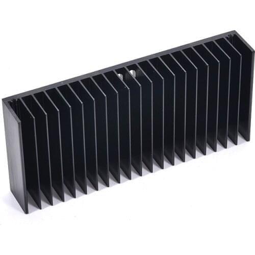 KYYSLB Width 184 Height 84 Thickness 30MM Amplifier Case Radiator Matching JC229 Case Built-in Amplifier Chassis Radiator