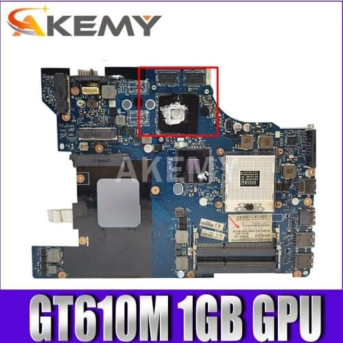 For Lenovo Thinkpad E530 E530C Laptop Motherboard FRU 04w4015 LA-8133P HM77 GT610M 1GB GPU