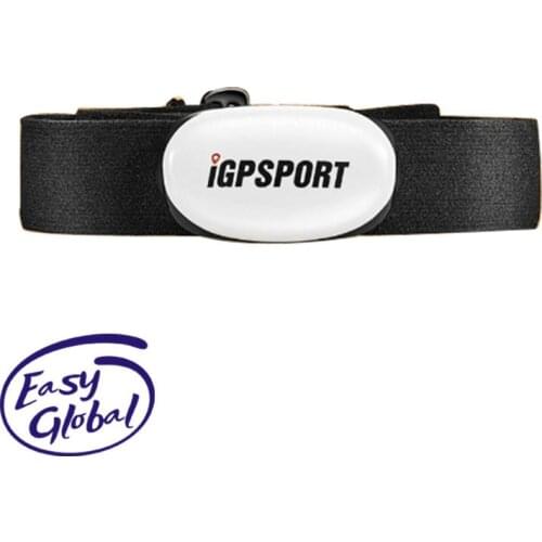 IGPSPORT HR40 Computer Sports Monitor With ANT+ Bluetooth Heart Rate Monitor Chest Strap Heart Rate Sensor Compatible GARMIN
