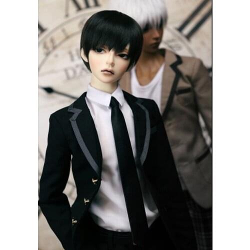 HeHeBJD 1/3 Evan male bjd doll hot sale fashion dolls beautiful make up free eyes