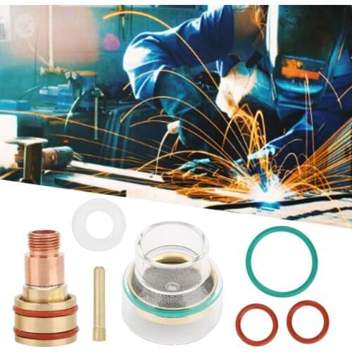 TIG Torch Welding Kit Glass Cup Collet For WP17/18/26