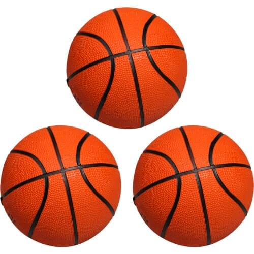Set Of 3, Mini Basketball Indoor Outdoor Toddler Kids Toy Boy Gift 5 Inch