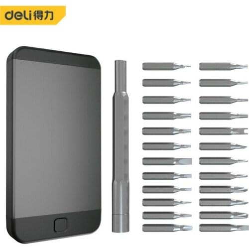 25/33pc Screwdriver Kit Precision Magnetic Bits DIY Dismountable Screw Driver Set Mini Tool Case For Smart Home PC Phone Repair