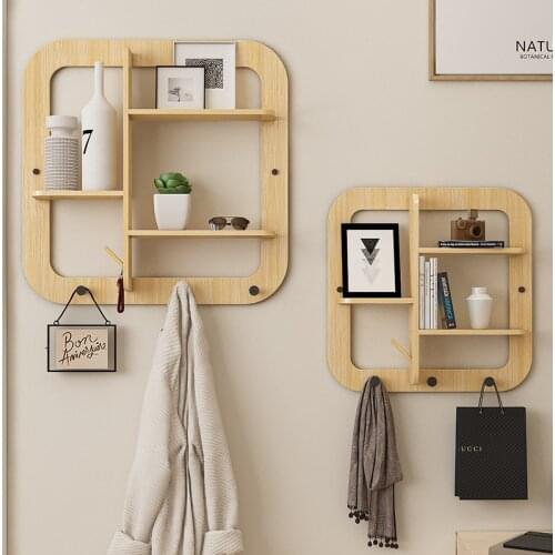Wall Shelf, Decoration, Partition, Bedroom Rack, Entrance Porch Shelf