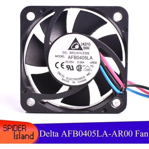 New Delta 4010 4CM Double Ball 5V 0.08A Cooling Fan AFB0405LA-AR00 USB Fan