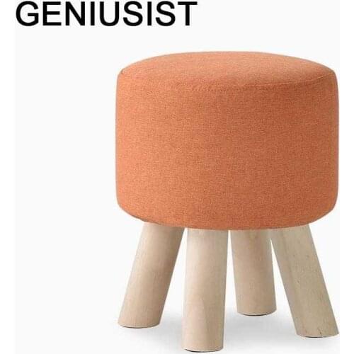 Ottoman Living Room Chair Tabure Penteadeira Camarim Pufy Do Siedzenia Poef Sgabello Tabouret Taburete Change Shoes Foot Stool