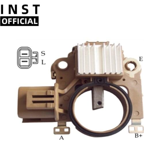 Alternator Voltage Regulator FOR MITSUBISHI M847 06-002 A 866X25572 MD618735 MD619167 VR-H2009-67 137075