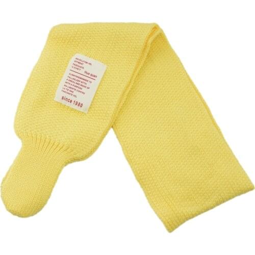 Autumn and Winter Childrens Flat Scarf Baby Knitted Scarf for Boys and Girls Warm Scarf Stickers for Boys and Girls Scarf